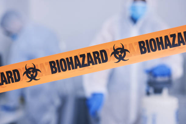 Professional Drug Lab Cleanup technician working in Roggen, CO